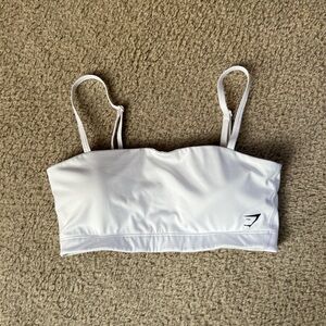 Gymshark White Sports Bra